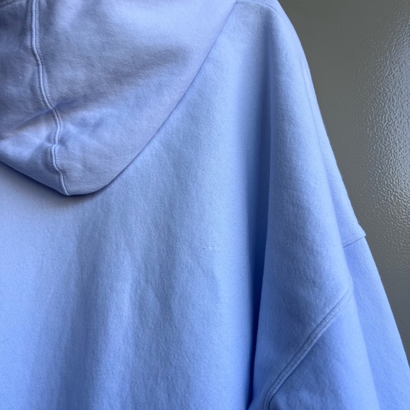 Reebok Hoodie XXL Oversized Streetwear Casual Pullover NWOT Gorpcore Skater Y2K - Picture 10 of 13